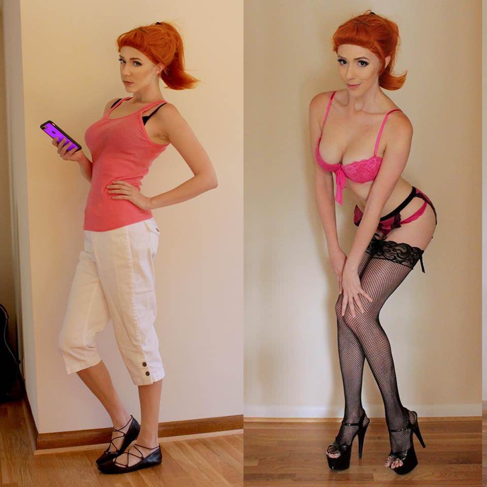 Summer Smit cosplay by Kawaii Besu - NSFW, Summer, Rick and Morty, Summer Smith, Cosplay, Beautiful girl