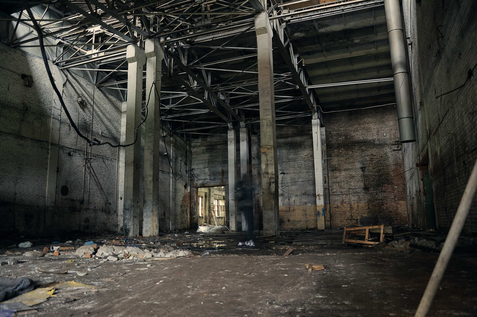 Abandoned workshops of the Krasnaya Zvezda plant in Cherepovets - My, Abandoned, Cherepovets, Stalk, Factory, The photo, Nikon, Entourage, Longpost