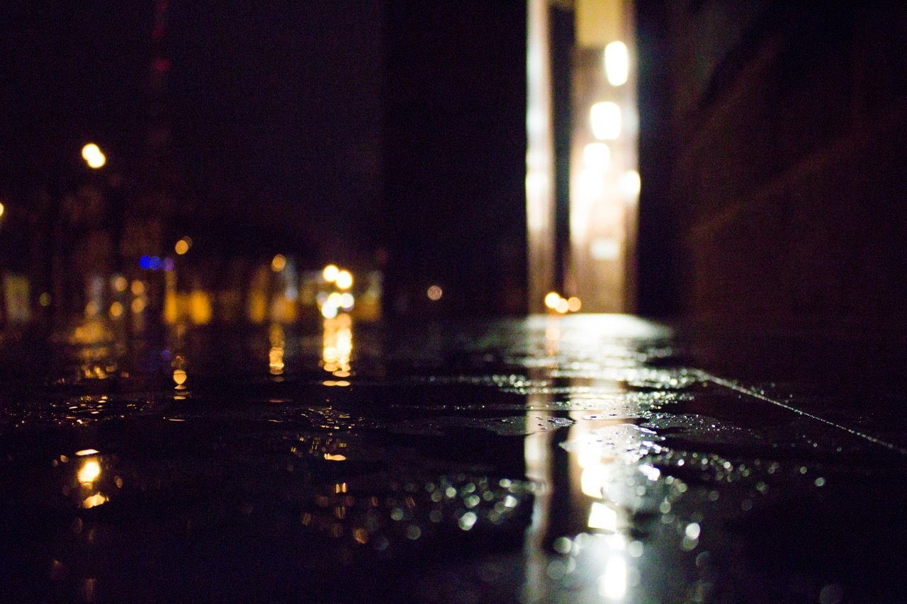 Дождь Ночью