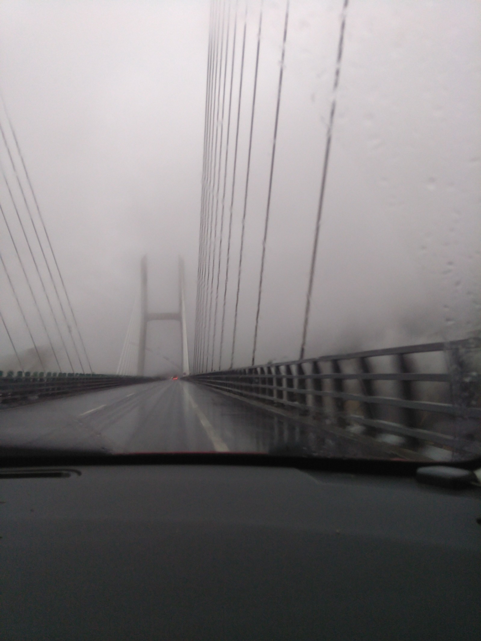 Bridge over the clouds - My, China, Bridge, Longpost