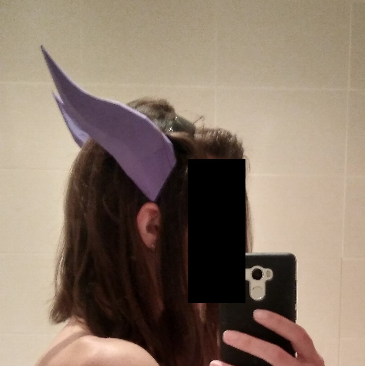 Draenei horns Handmade economy option (crooked / oblique / unlike, but oh well) - My, Wow, Horns, Handmade, Cheap and angry, Longpost, World of warcraft