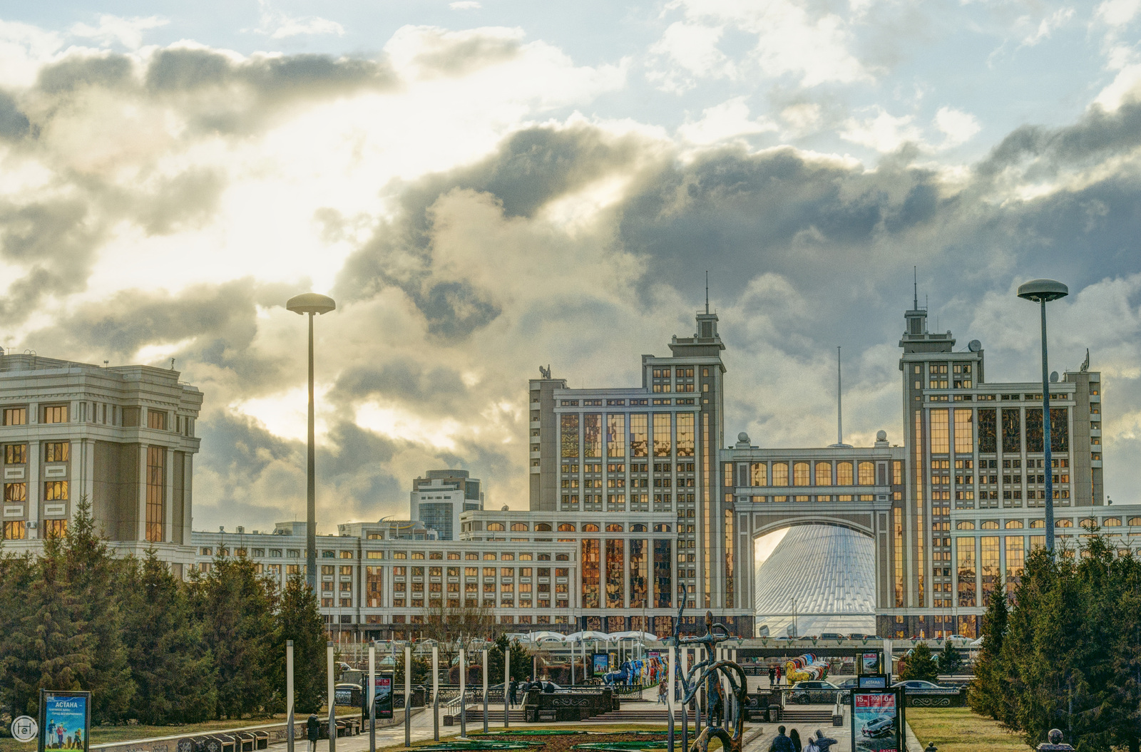 Astana - My, The photo, Longpost, Astana, Kazakhstan