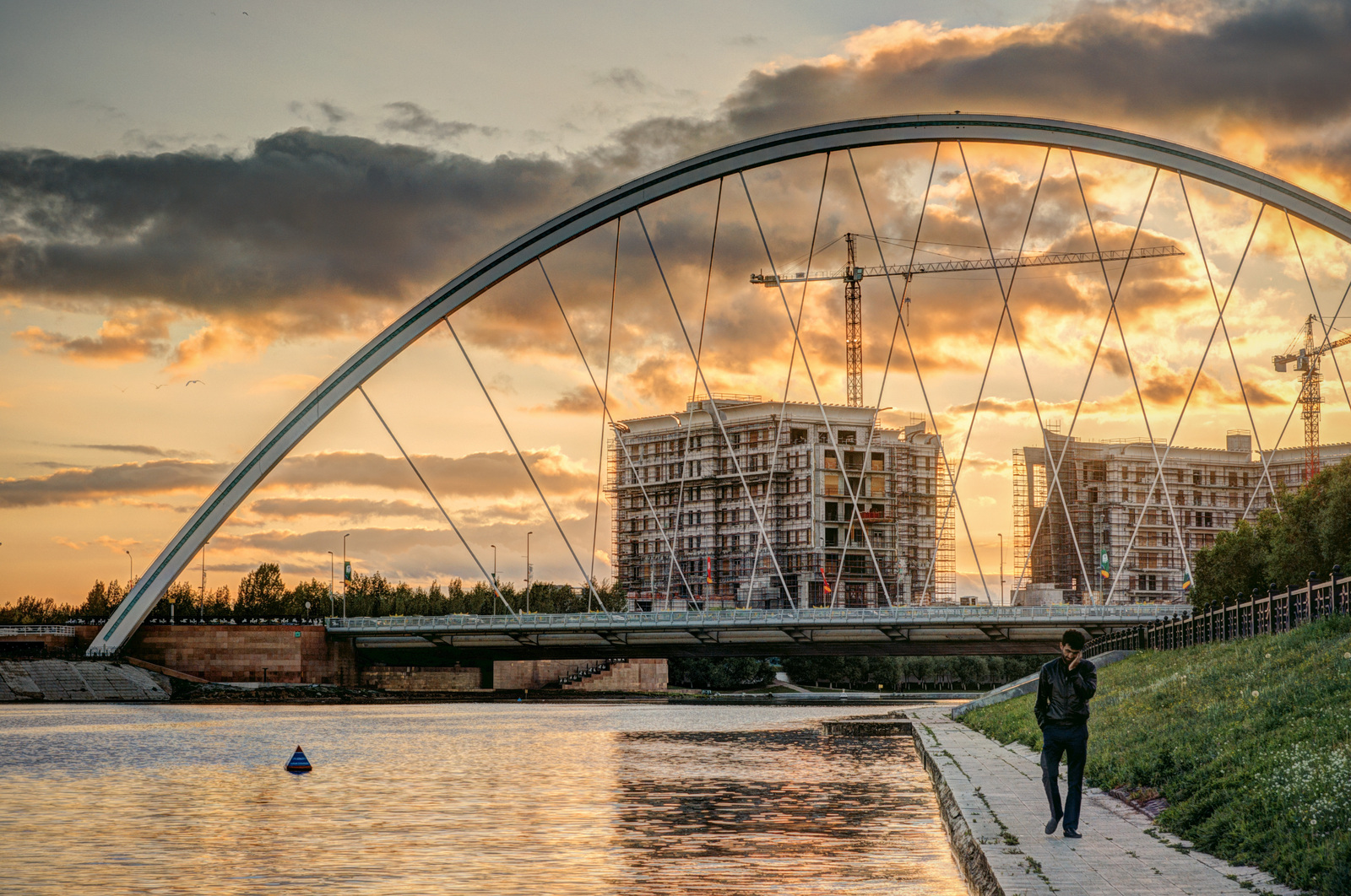 Astana - My, The photo, Longpost, Astana, Kazakhstan