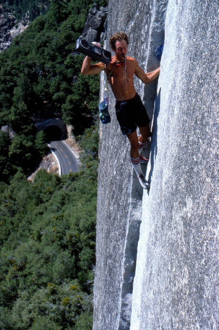 Photos of rock climbers from the 70s and 80s - Rock climbing, Mountaineering, Extreme, Height, The mountains, Old school, Longpost, A selection