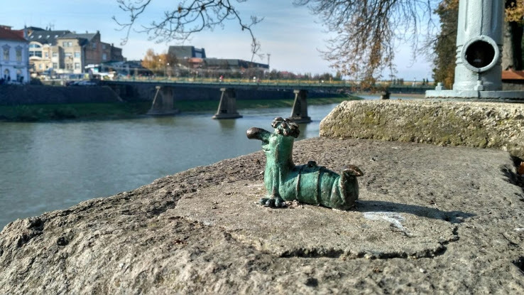 Mini figurines in Uzhgorod. Part 3 - My, Uzhgorod, Figurines, Travels, Longpost