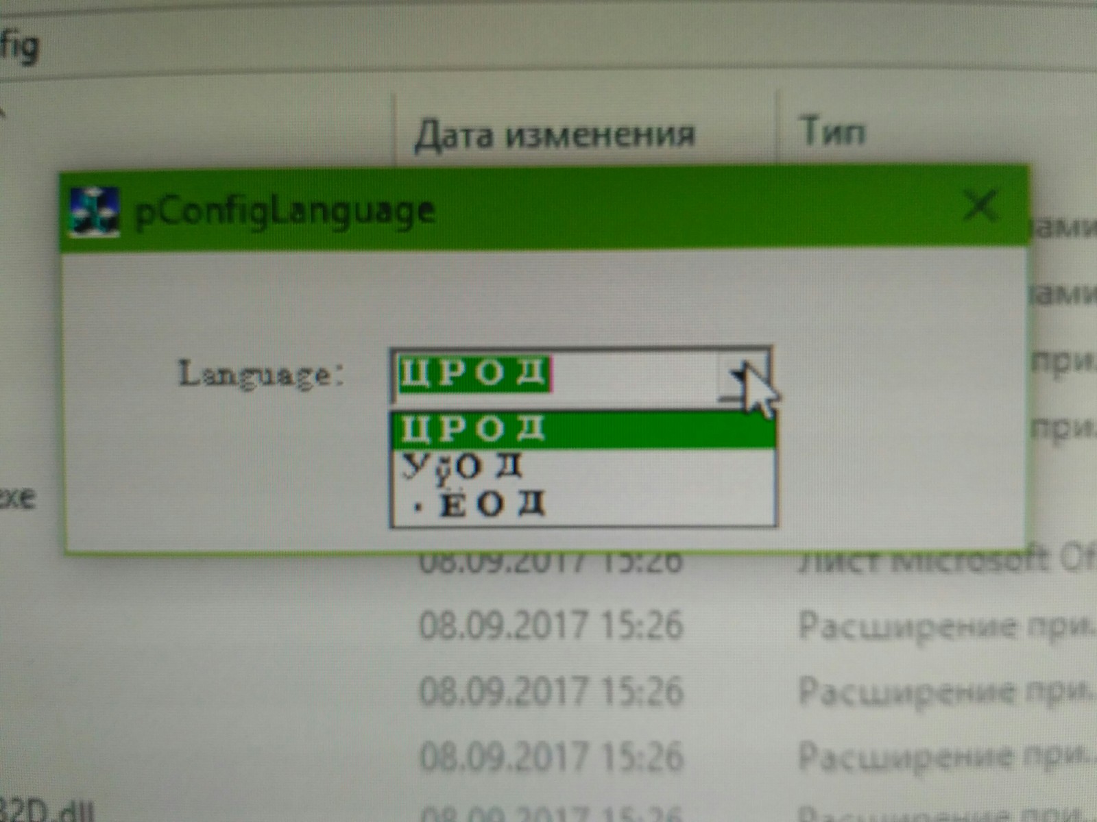 Что за язык ?!? - Моё, Выбор, Неведомая хрень