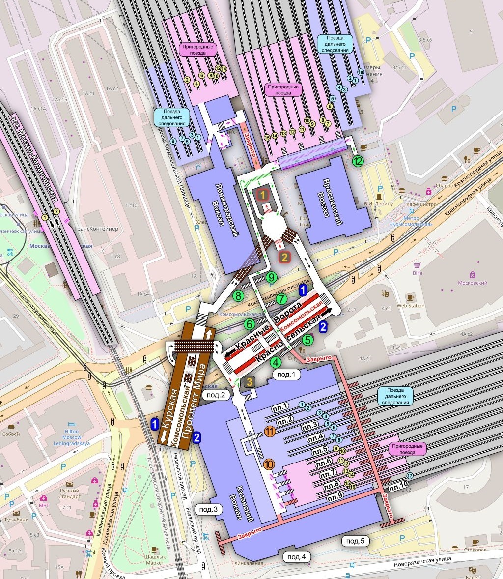 Detailed metro map of Moscow - Moscow, Useful, Metro, MCC, Subway, Appendix, Longpost