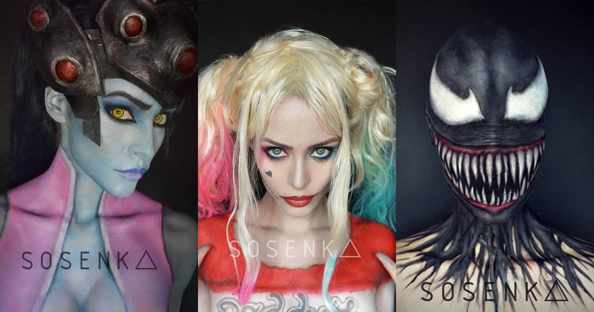They Used Special Effects To Show How The Woman Turned A Monster