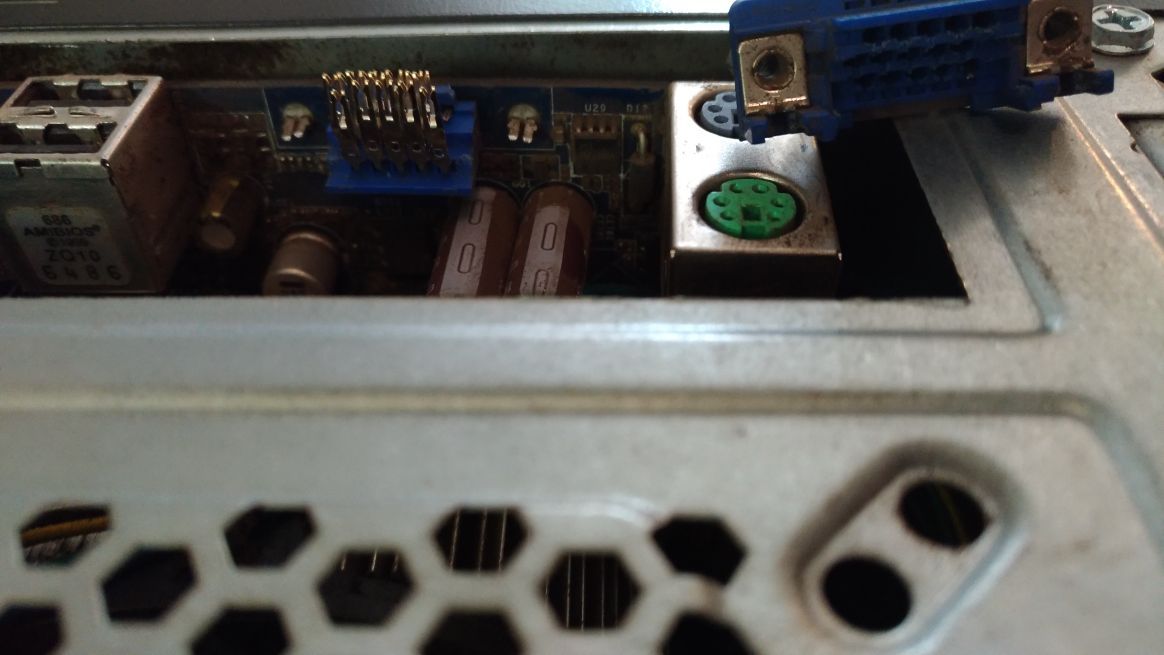 And we thought he was pulling out like that - My, VGA connector, Power, Repair of equipment, Longpost