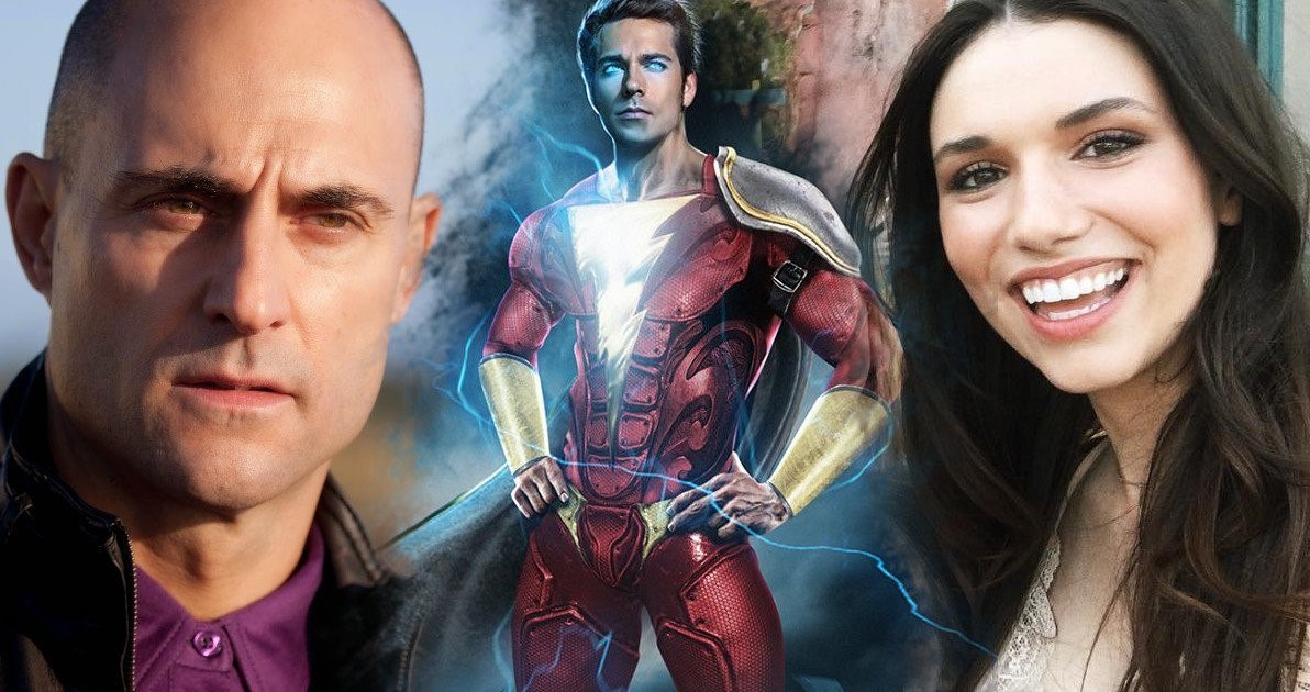 Mark Strong in talks to play villain in 'Shazam' - Comics, DC, Movies, Shazam, , Mark Strong, Dc comics