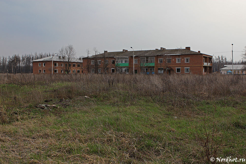 Abandoned houses of the burnt village of Mokhovoe - , Moscow region, Abandoned, Longpost, Urbanphoto