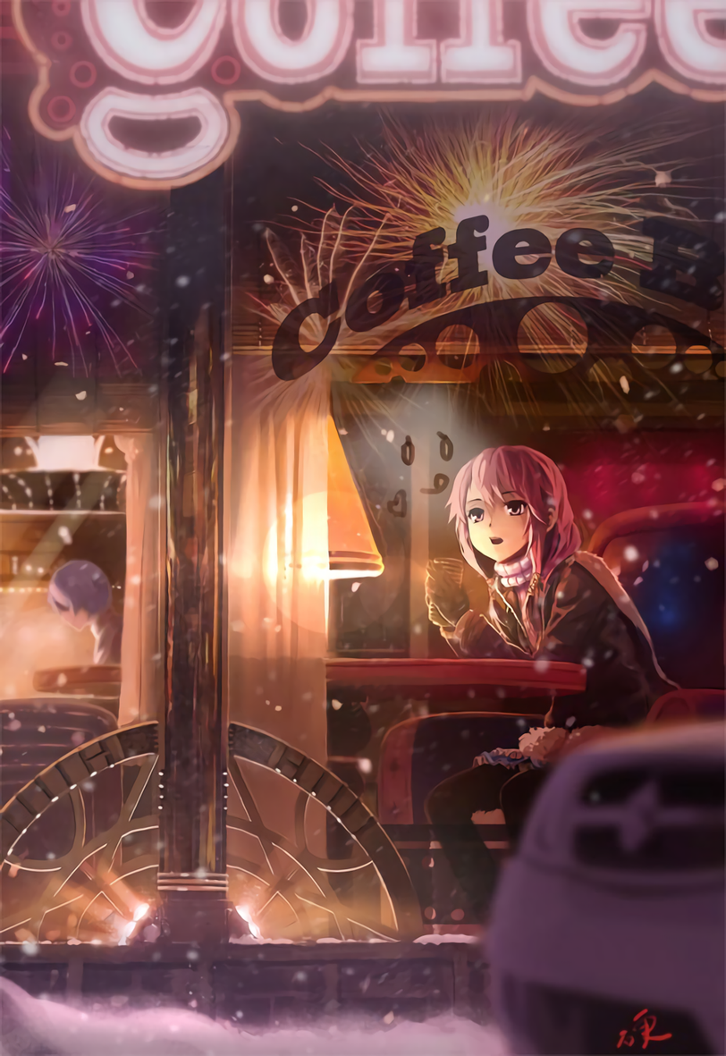 Yuzuriha Inori - Anime art, Anime, Guilty crown, Inori Yuzuriha, 