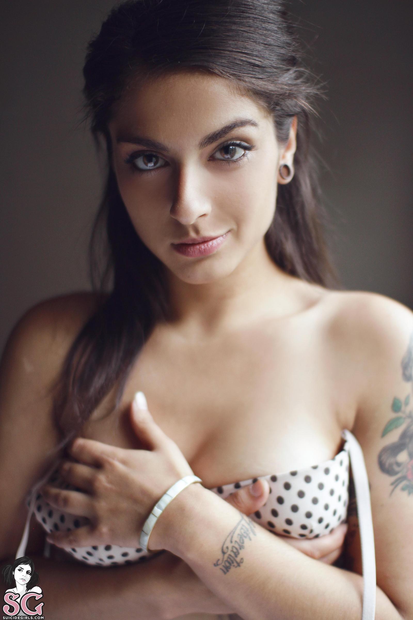 Felina - NSFW, Felina, Suicide girls, Longpost