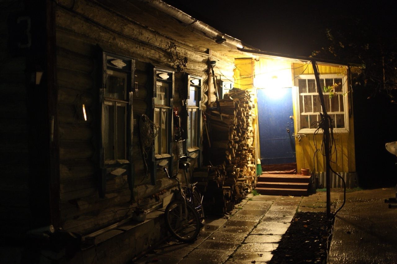 In the country - My, The photo, Dacha, Evening, Longpost