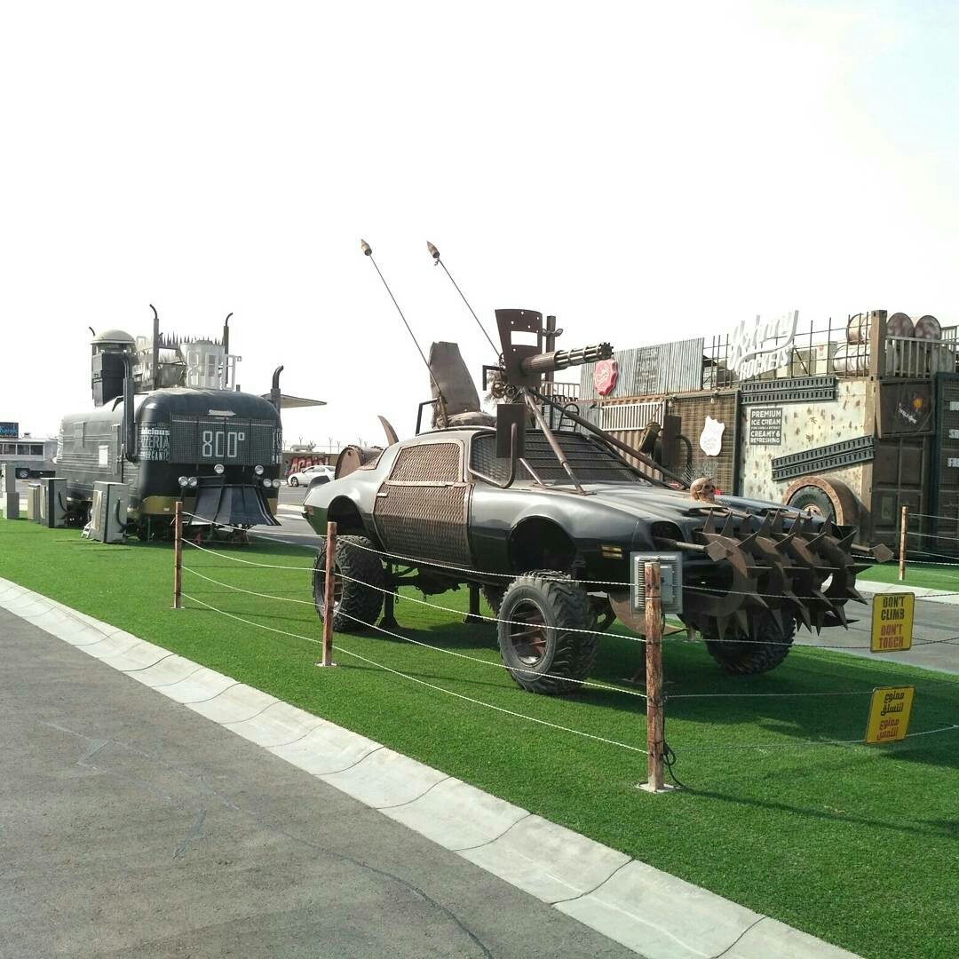 Mad Max in Dubai - My, Dubai, Crazy Max, Longpost