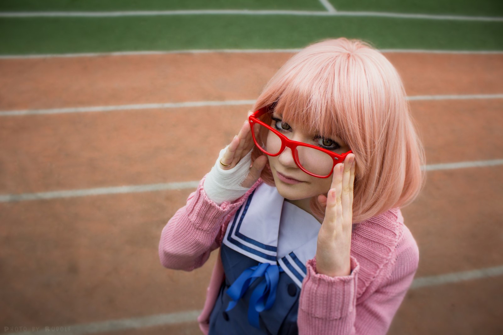 Mirai Kuriyama - , Cosplay, Mirai Kuriyama, Anime, Cosplay on anime, Kyoukai no kanata