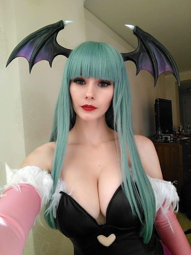 winged - Cosplay, Girls, , Girl, Anime, Boobs, Morrigan Aensland