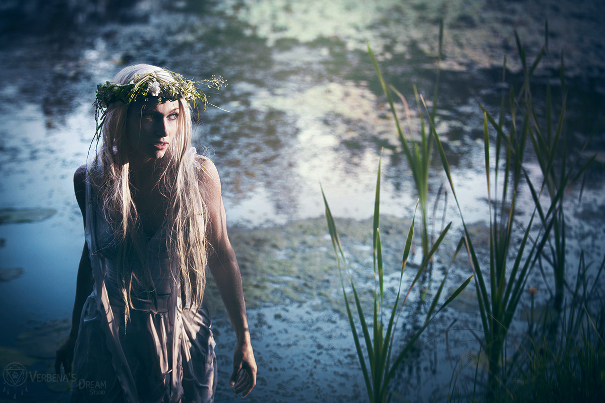 Noon by Verbena's Dream Studio - Cosplay, Mavka, Noon, Swamp, Snake, Daria Lefler, Video, Longpost