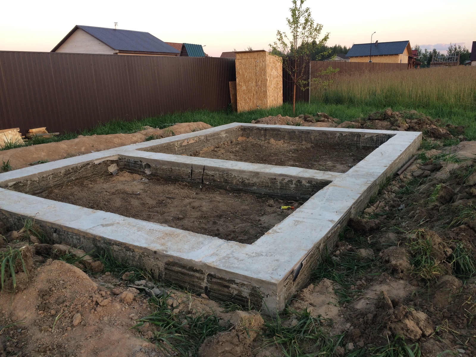 Brick bath 7x5 on their own for 300,000 rubles. - My, Building, Bath, , , Longpost