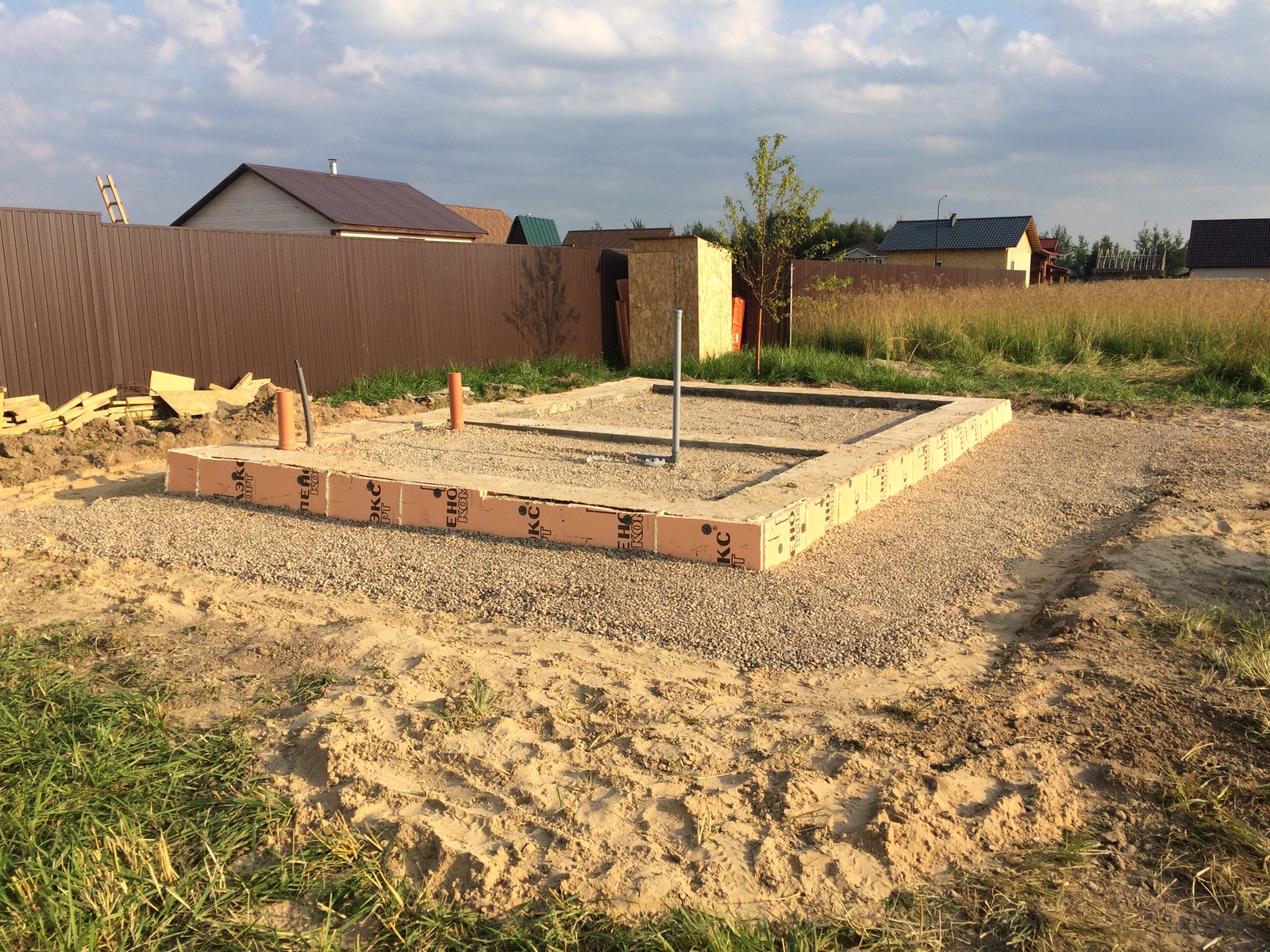 Brick bath 7x5 on their own for 300,000 rubles. - My, Building, Bath, , , Longpost