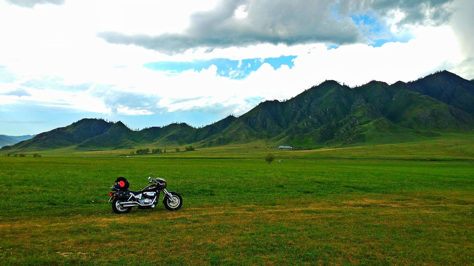 ALTAI DESPERADO TRIP. cool stories - My, Motorcycle travel, Motorcycles, The mountains, wildlife, Longpost, Moto