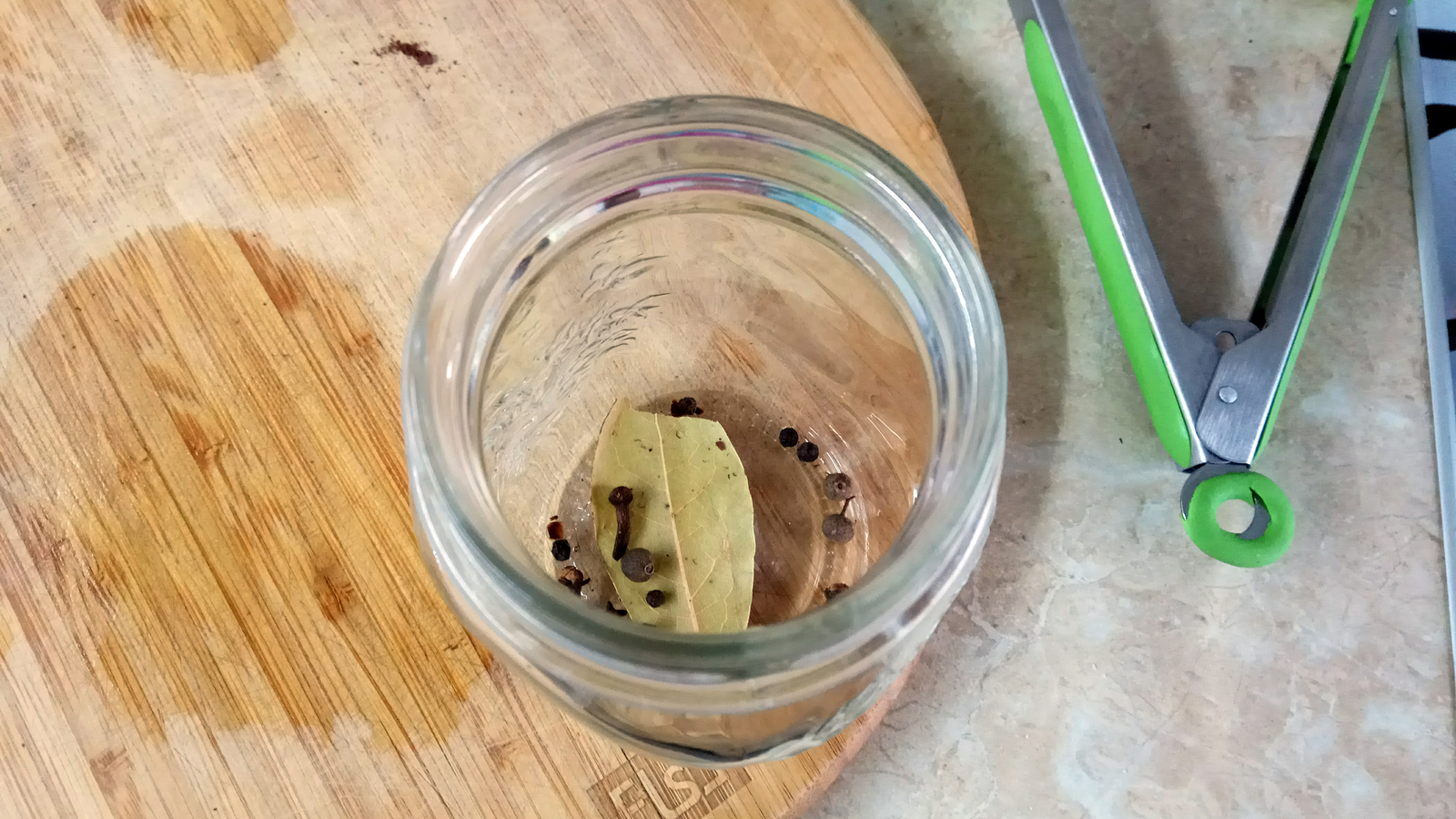 pickled garlic - My, , Garlic, Pickling, Recipe, The photo, Longpost