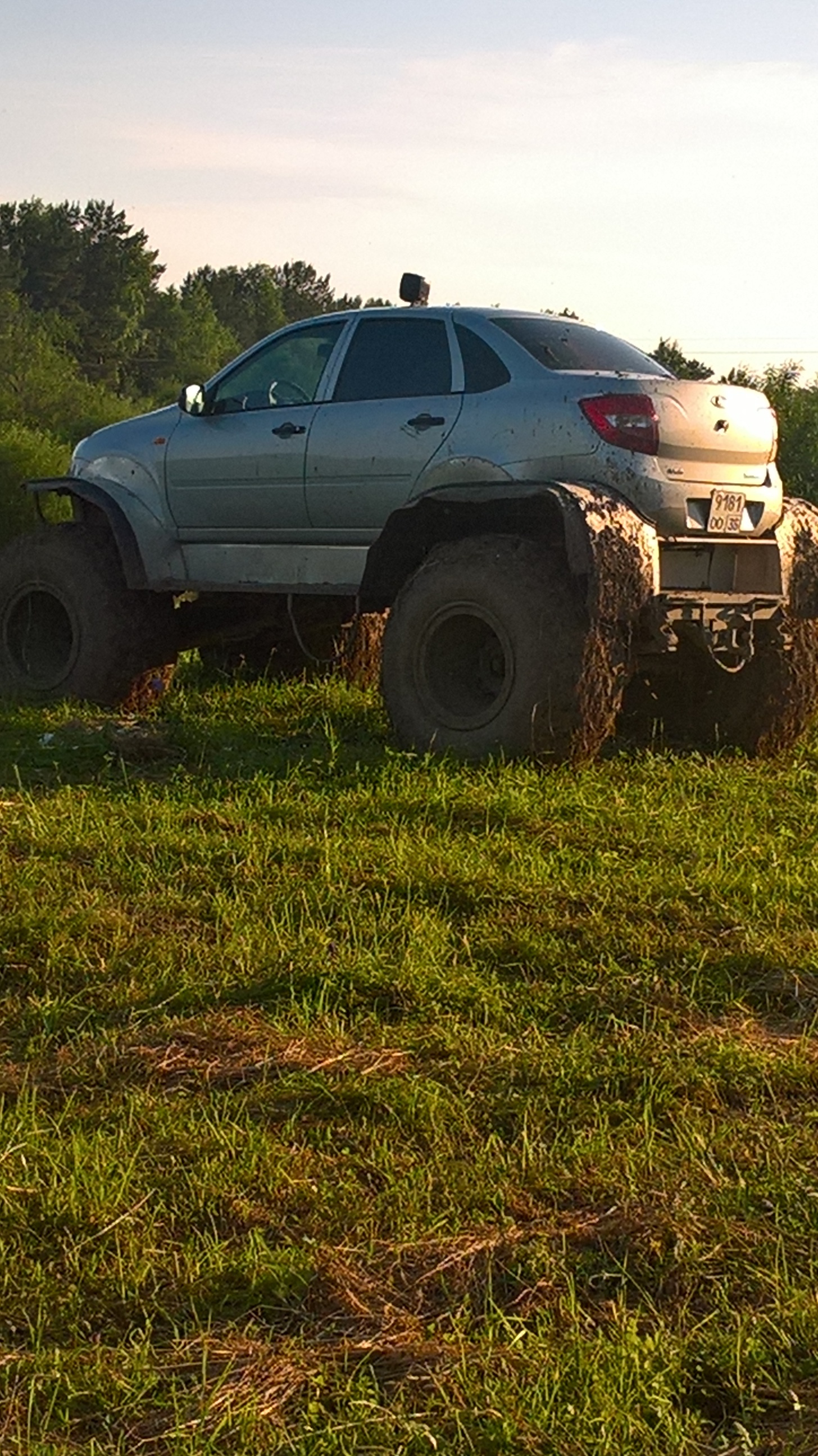 The Miracle of the Automotive Industry - My, AvtoVAZ, All-terrain vehicle, Longpost