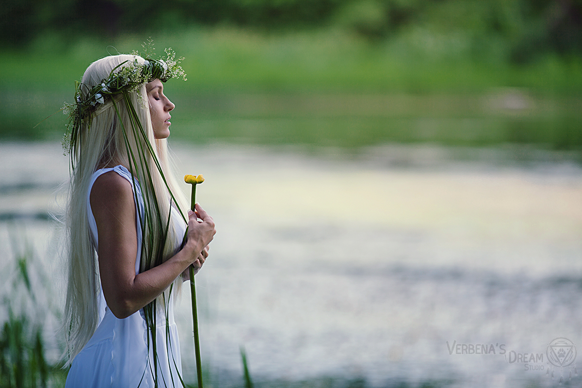 Noon by Verbena's Dream Studio - Cosplay, Mavka, Noon, Swamp, Snake, Daria Lefler, Video, Longpost