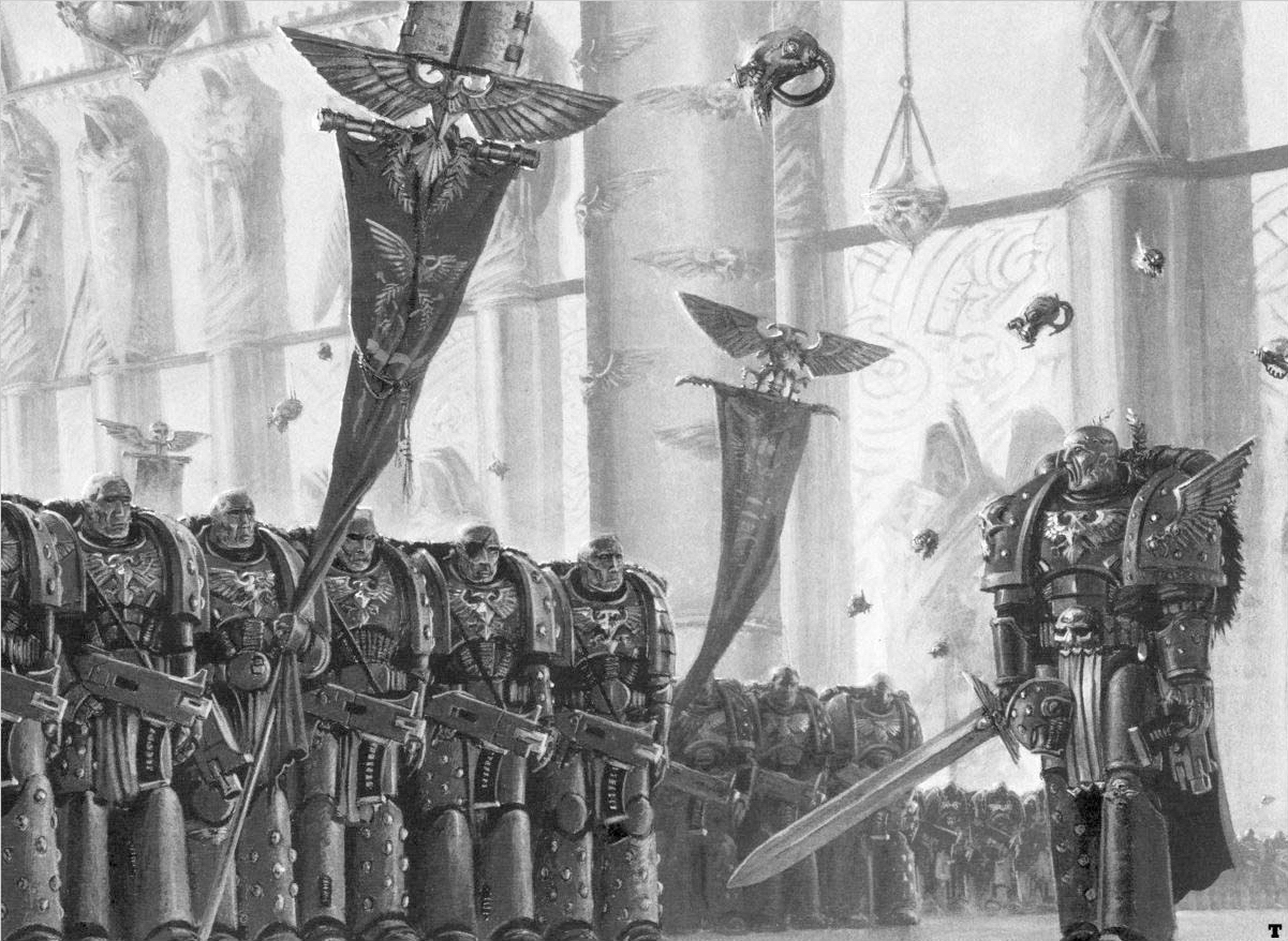 Emperors Children - Emperor`s Children, Warhammer 40k, Длиннопост