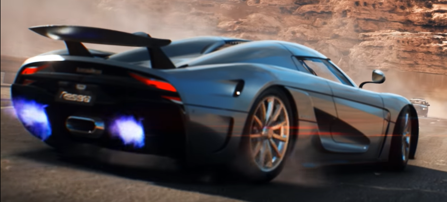 Trailer Need for Speed: Payback and (un)common sense. - Computer games, Need for Speed: Payback, Trailer, Koenigsegg Regera