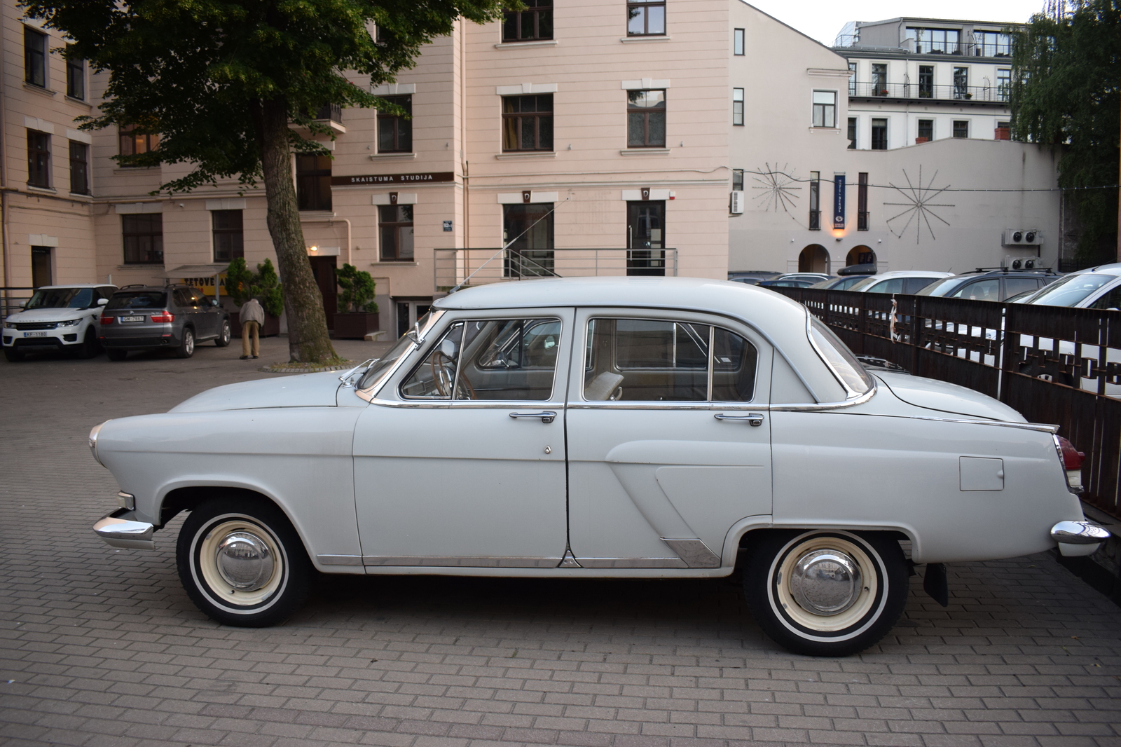 Riga motorists. - My, Auto, Riga, Latvia, The photo, the USSR, Made in USSR