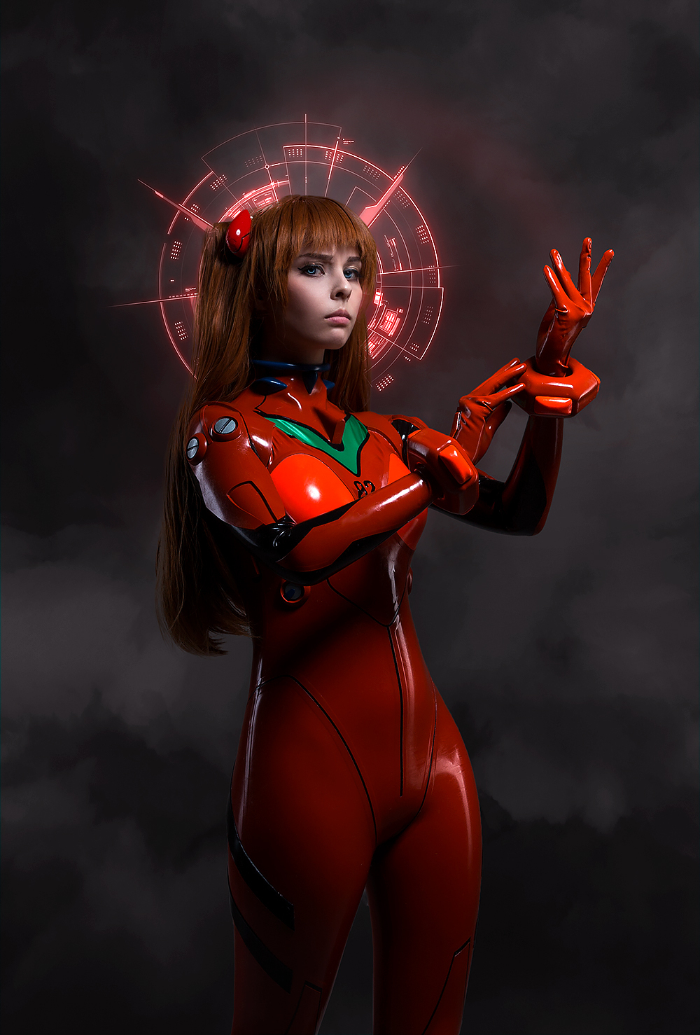 Neon Genesis Evangelion - Asuka Langley! - Asuka Langley, Evangelion, Disharmonica, Косплей, Девушки, Длиннопост