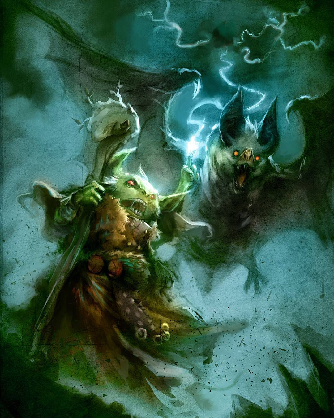 Goblin Druid - Art, Images, Fantasy, Druid, Goblins