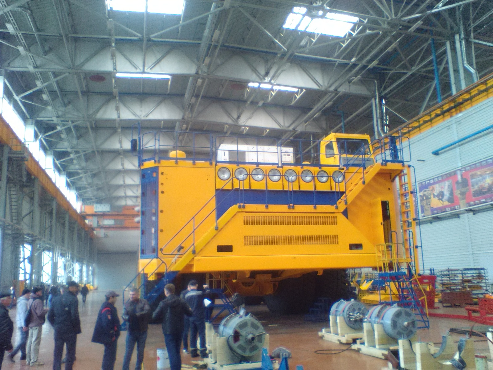 BELAZ plant - My, Republic of Belarus, Dump truck, Factory, Longpost