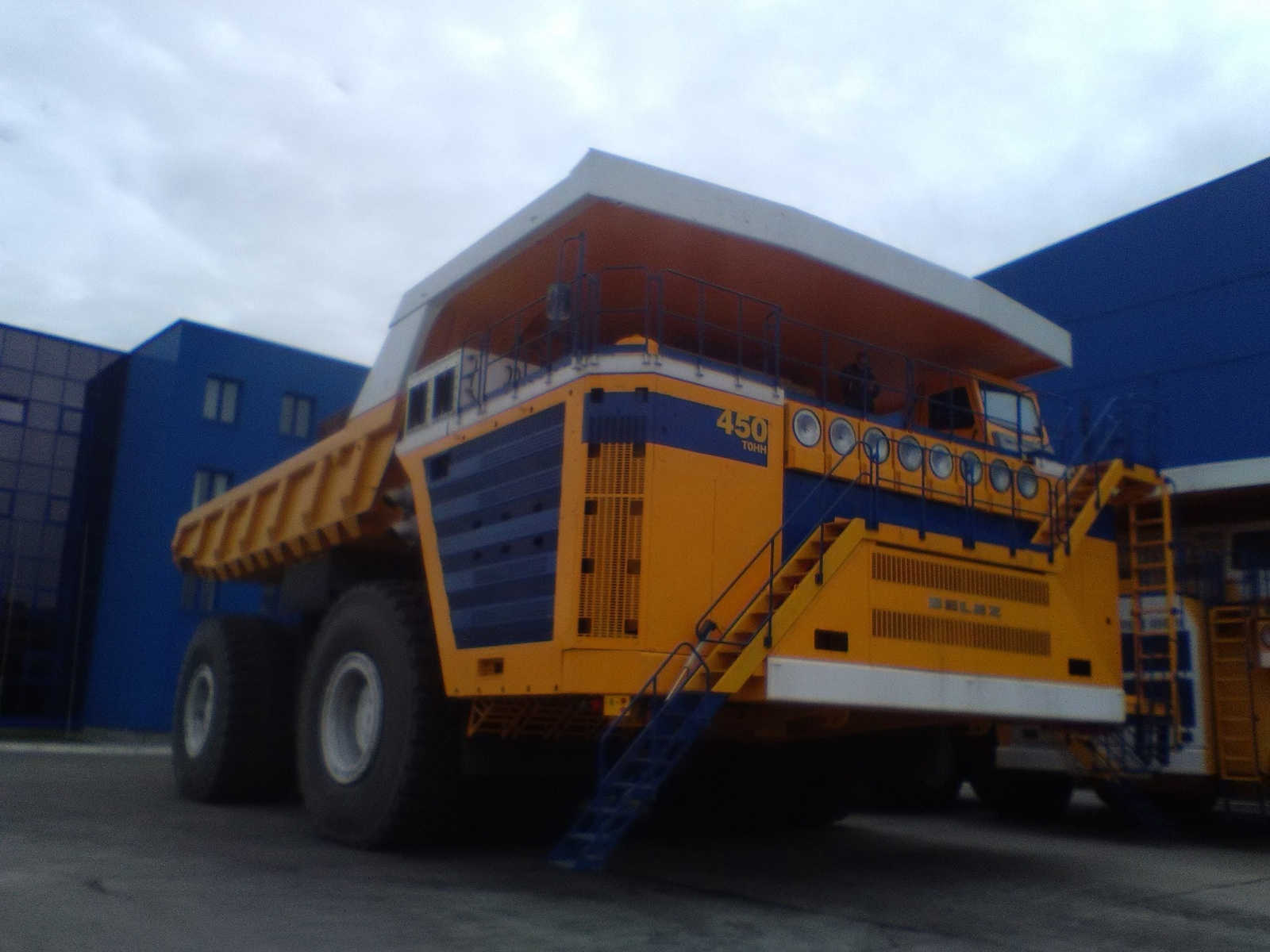 BELAZ plant - My, Republic of Belarus, Dump truck, Factory, Longpost