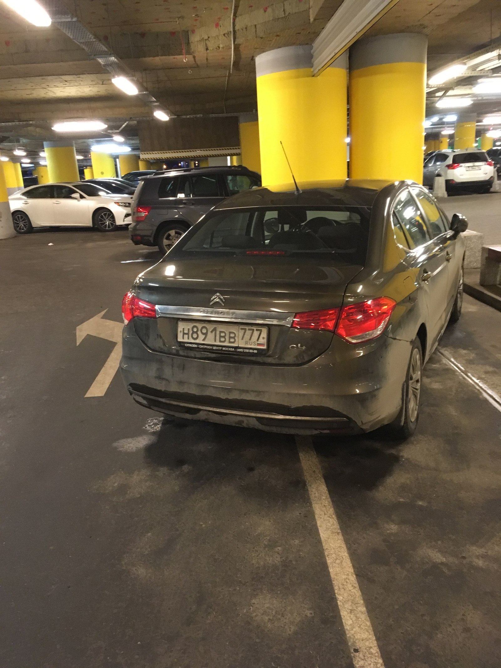 About parking mutants in the shopping center Aviapark - My, Fleet, Cattle, Cattle on the roads, Autoham, Rudeness, Moscow, Parking mutant, Longpost