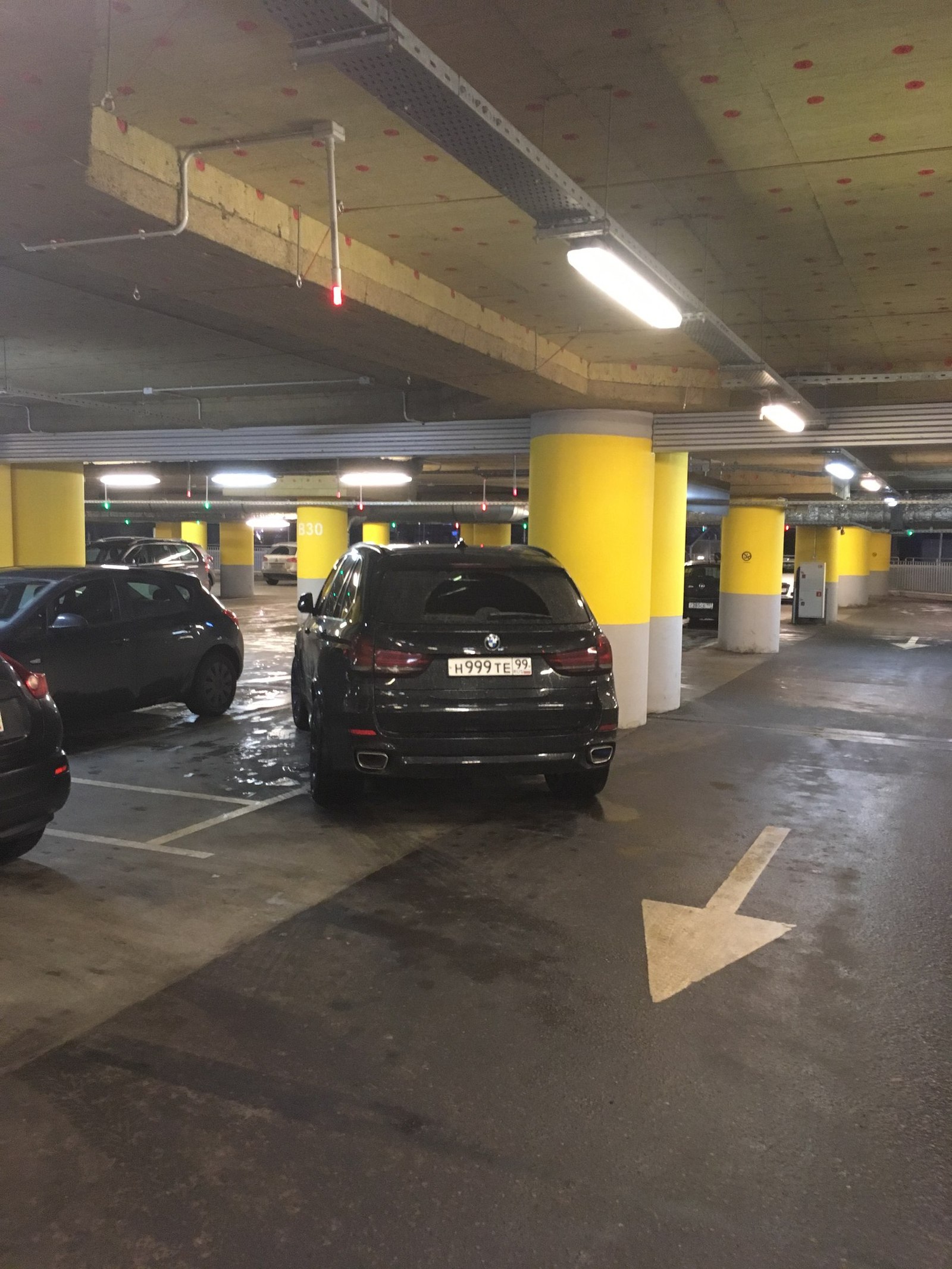 About parking mutants in the shopping center Aviapark - My, Fleet, Cattle, Cattle on the roads, Autoham, Rudeness, Moscow, Parking mutant, Longpost