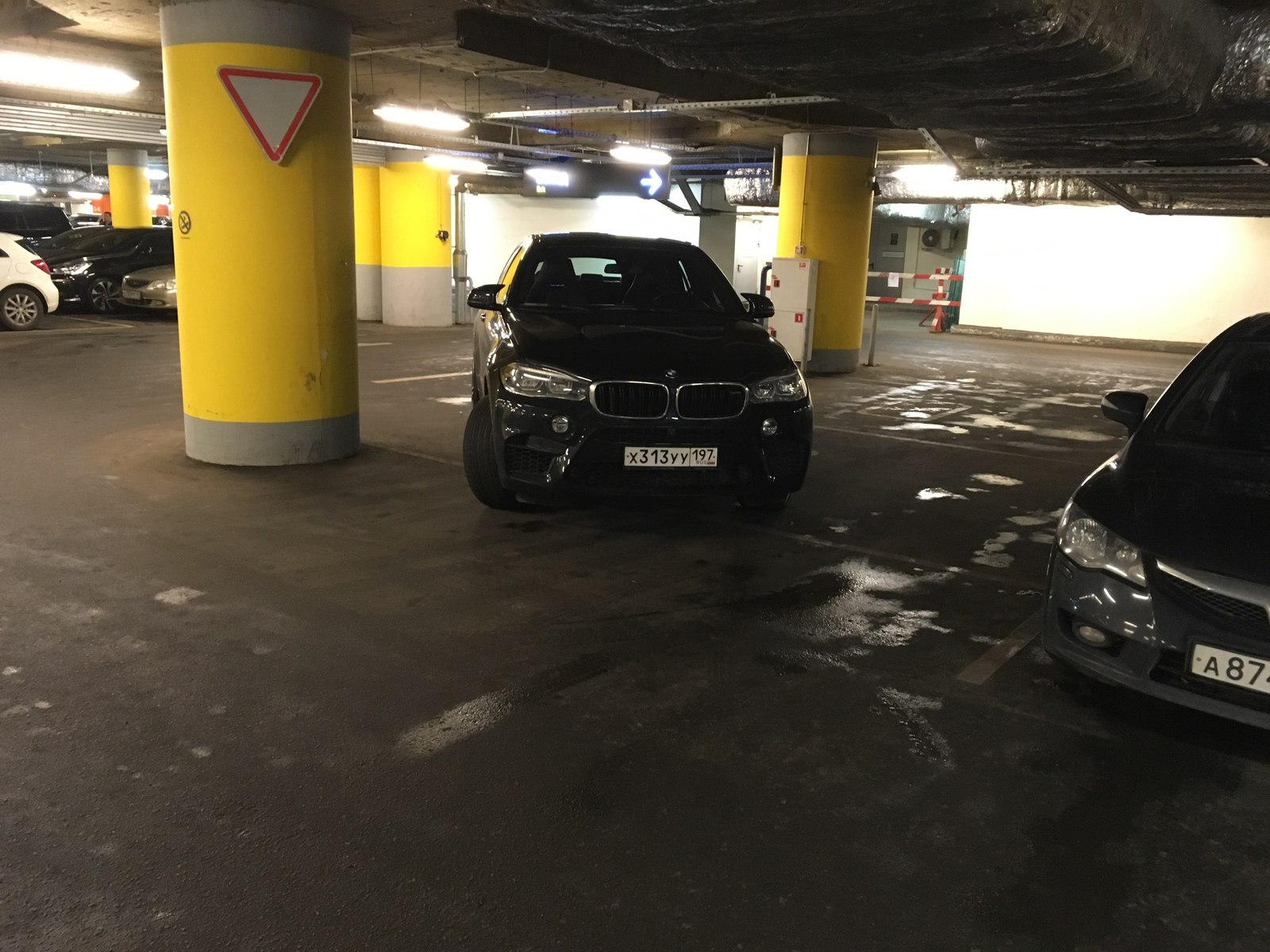 About parking mutants in the shopping center Aviapark - My, Fleet, Cattle, Cattle on the roads, Autoham, Rudeness, Moscow, Parking mutant, Longpost