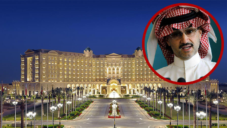 What does the prison for princes and officials look like in Saudi Arabia - , Saudi Arabia, Longpost