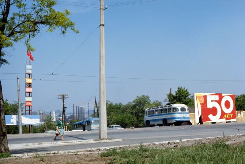 USSR in color photos - the USSR, Azerbaijan, Donetsk, Kiev, Khabarovsk, Moscow, Zaporizhzhia, Longpost