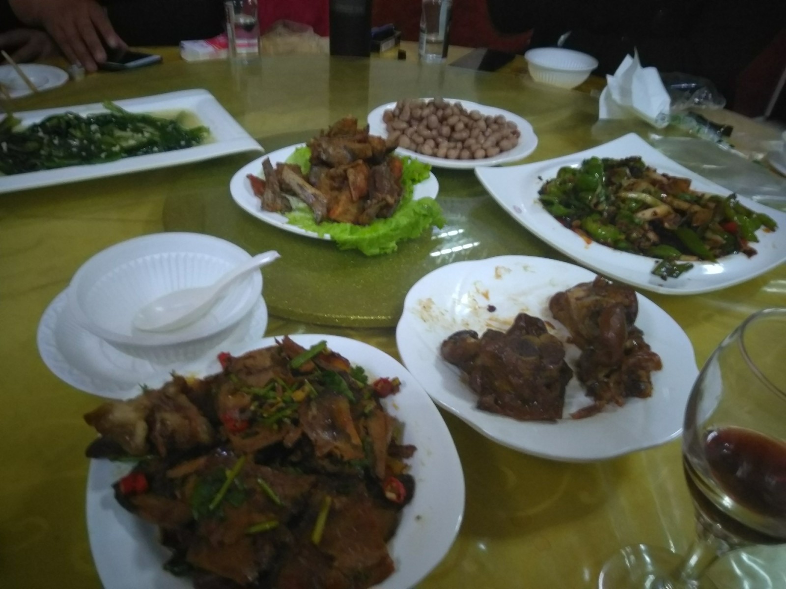 The main plus of food in China - My, China, Food, Longpost