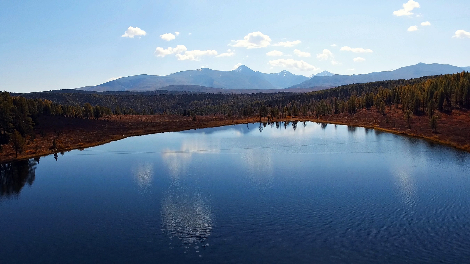 Unknown lake in the Altai mountains. - My, Altai, Mountain Altai, Ulagansky district, Ulagan Lakes, Ulagansky pass, Video, Longpost, Altai Republic