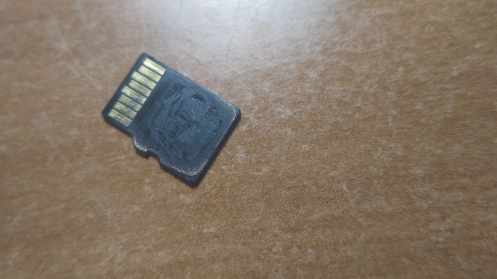 Возможно ли воскресить microsd карту? | Пикабу