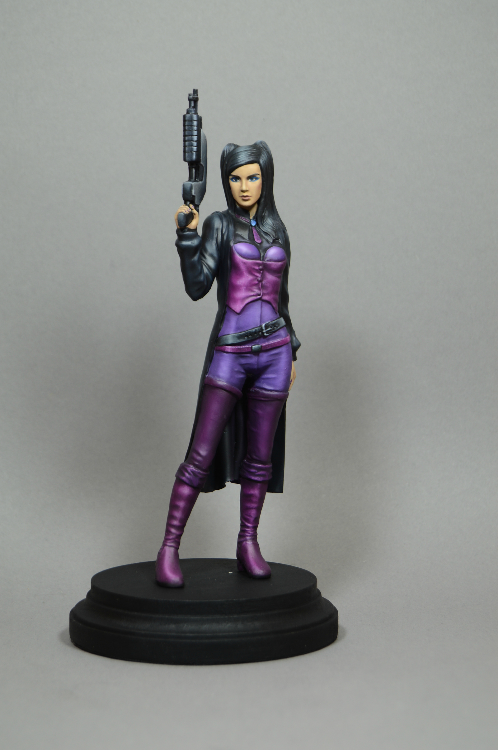 Ryl Mayer figurine. - My, , Ergo Proxy, Anime art, Friday tag is mine, With your own hands, Hobby, Anime, Longpost