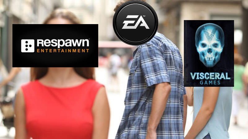 EA buys Titanfall developer Respawn - Games, news, EA Games, Comics