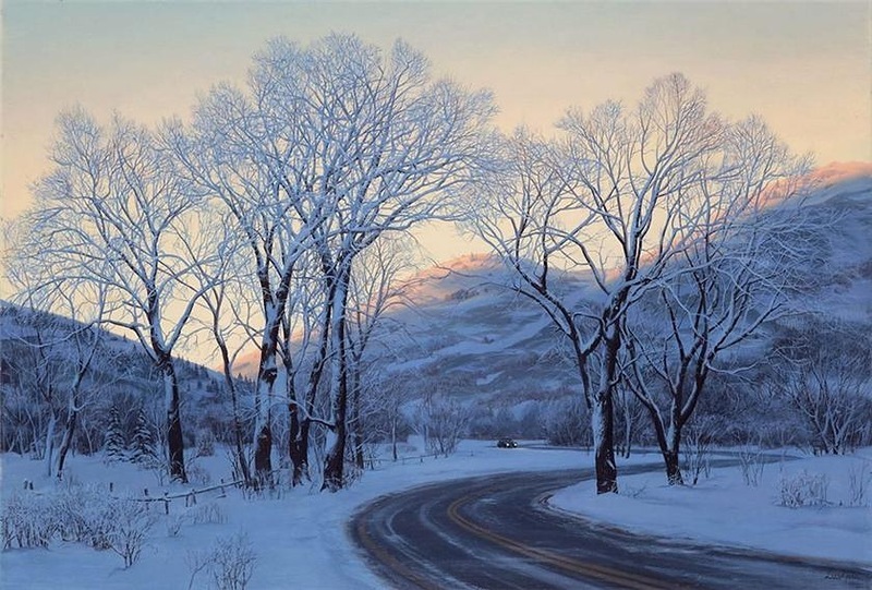 Evgeny Lushpin — Master of Surreal Landscape - Painting, , Cityscapes, Longpost, Street photography