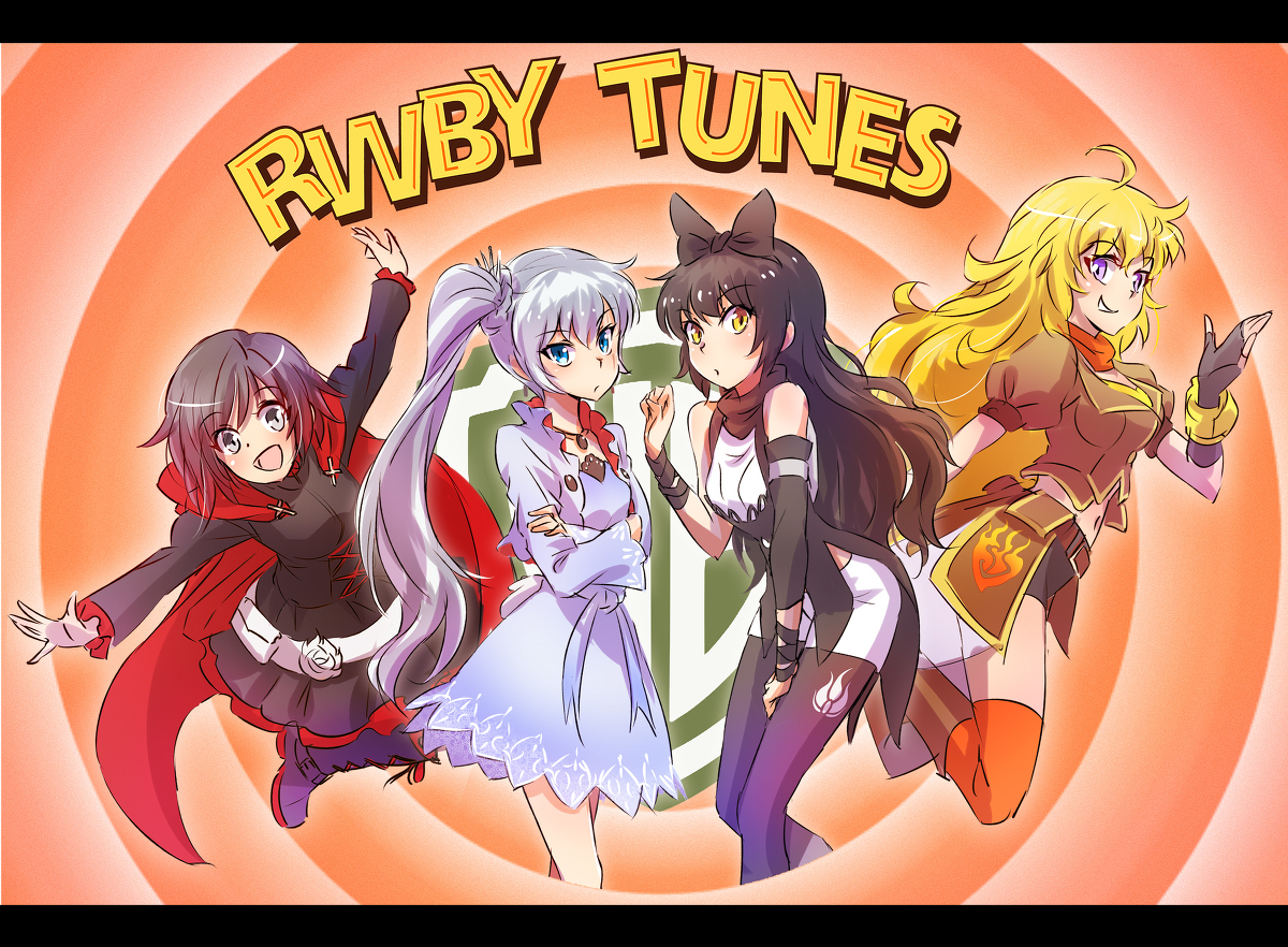 Переосмысление. - RWBY, Ruby Rose, Weiss Schnee, Blake Belladonna, Yang Xiao Long, Аниме, Не аниме