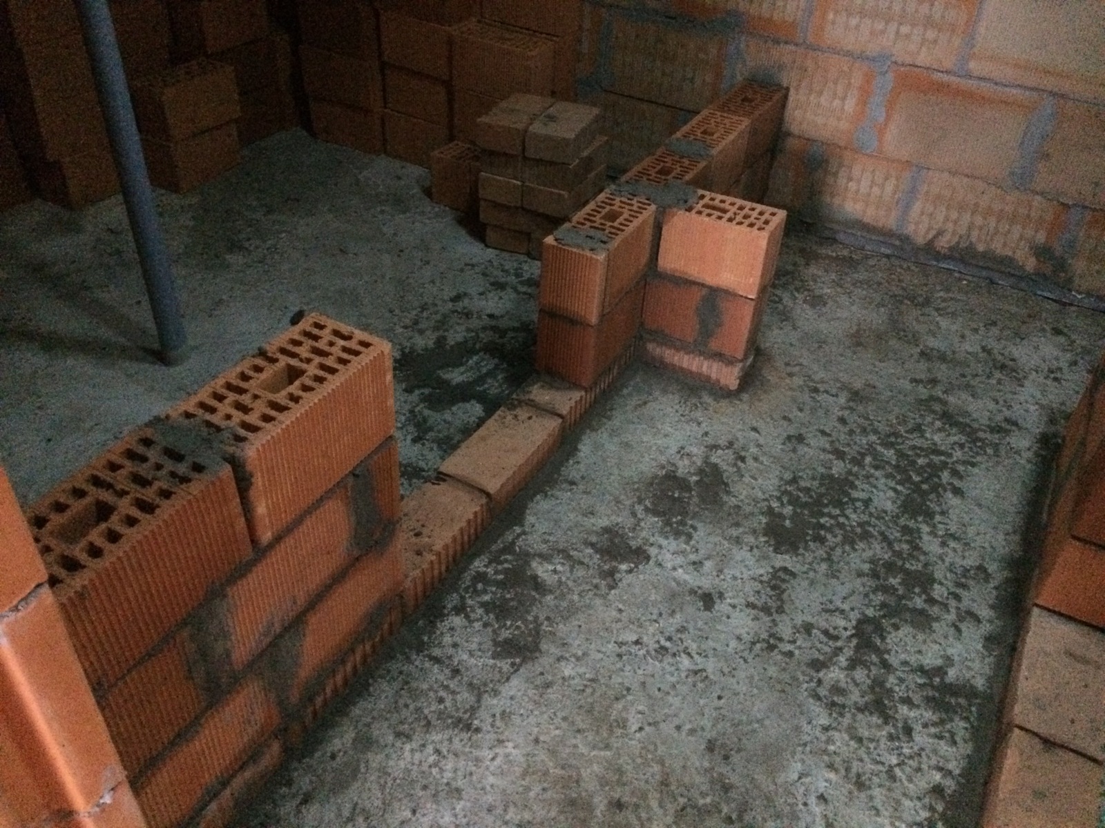 Brick bath 7x5 on their own for 300,000 rubles. - My, Building, , Bath, , Roof, Longpost