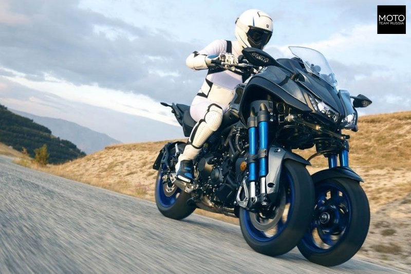 Yamaha revived the concept, yes, don’t you think, there are two wheels in front))) - Moto, Concept, Sport bike, Yamaha, Longpost