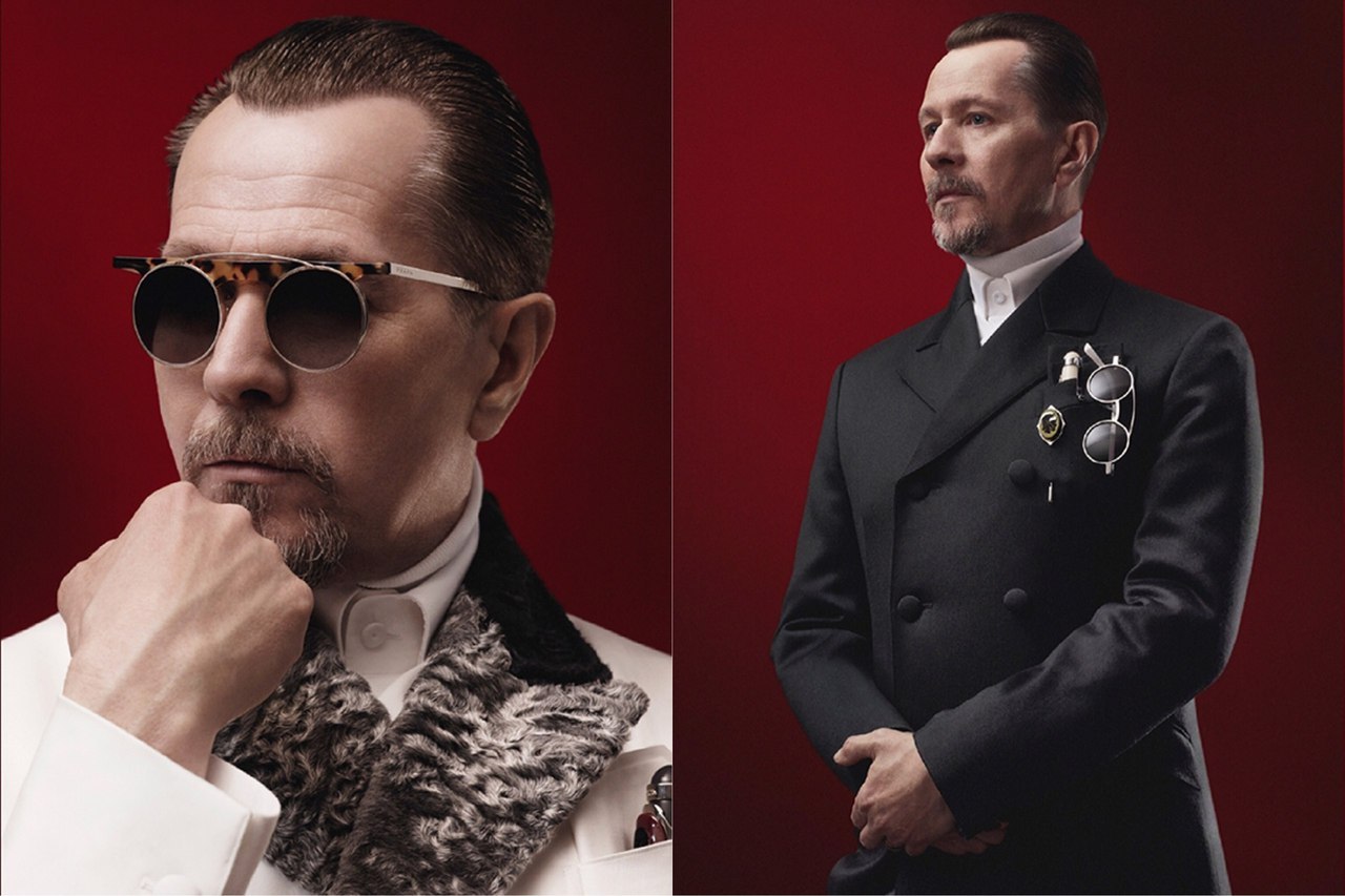 Willem Dafoe, Gary Oldman, Garrett Hedlund and Jamie Bell in an advertising campaign for Prada, 2012 - Gary Oldman, Willem Dafoe, Jamie Bell, , PHOTOSESSION, Actors and actresses, Prada, Longpost